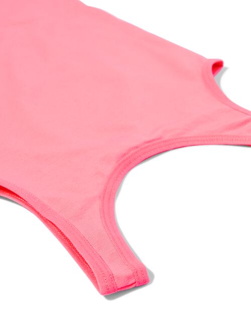 débardeurs Miffy en coton extensible pour enfants - 2 pièces rose