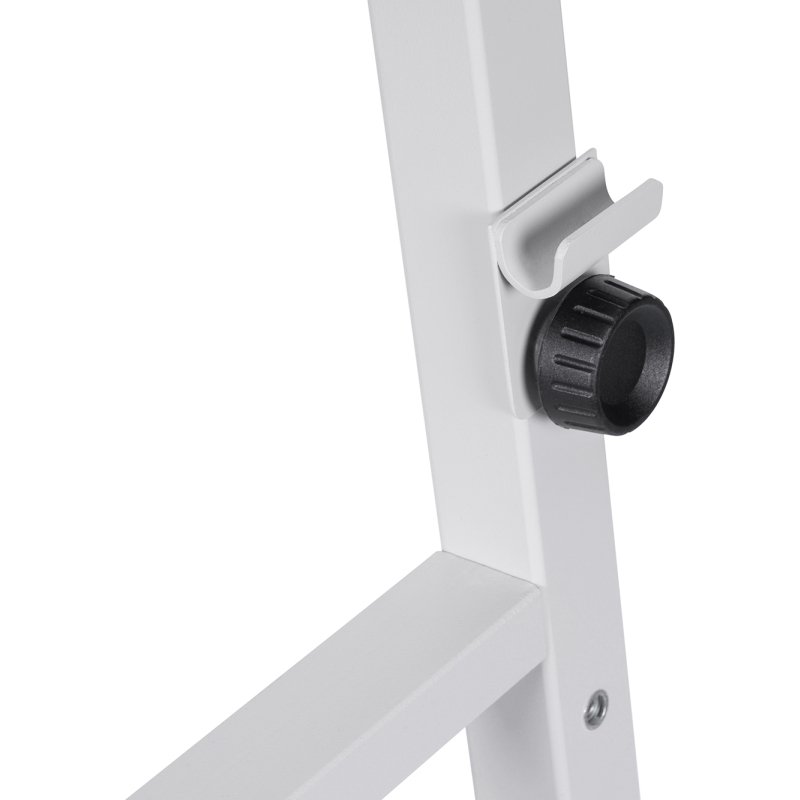 Piétement mobile alu H70 x L90 CM pour tableaux (non inclus)
