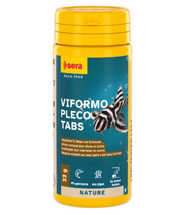 sera Fischfutter Viformo Pleco Tabs