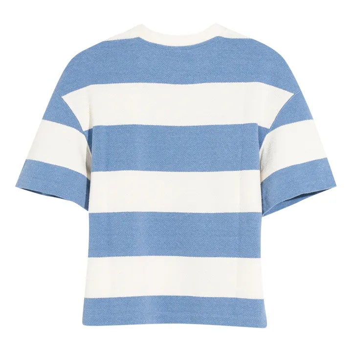 Bellerose T-shirt Sine | Bleu