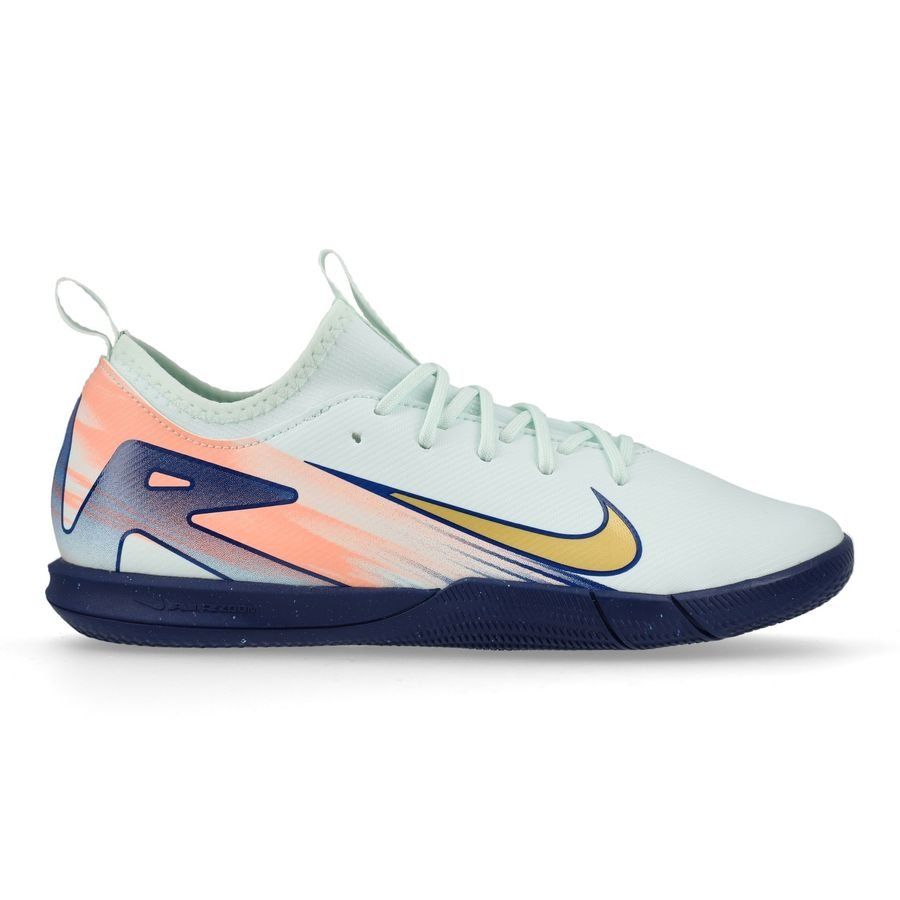 Nike Air Zoom Mercurial Vapor 16 Academy IC Dream Speed 9 - Vert/Doré Enfant