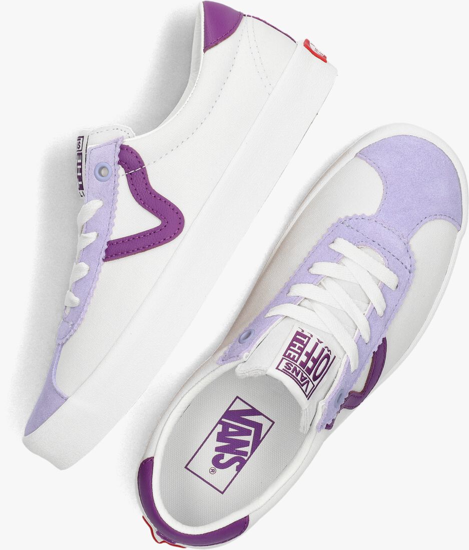 VANS paarse vans lage sneakers sport low tri-tone