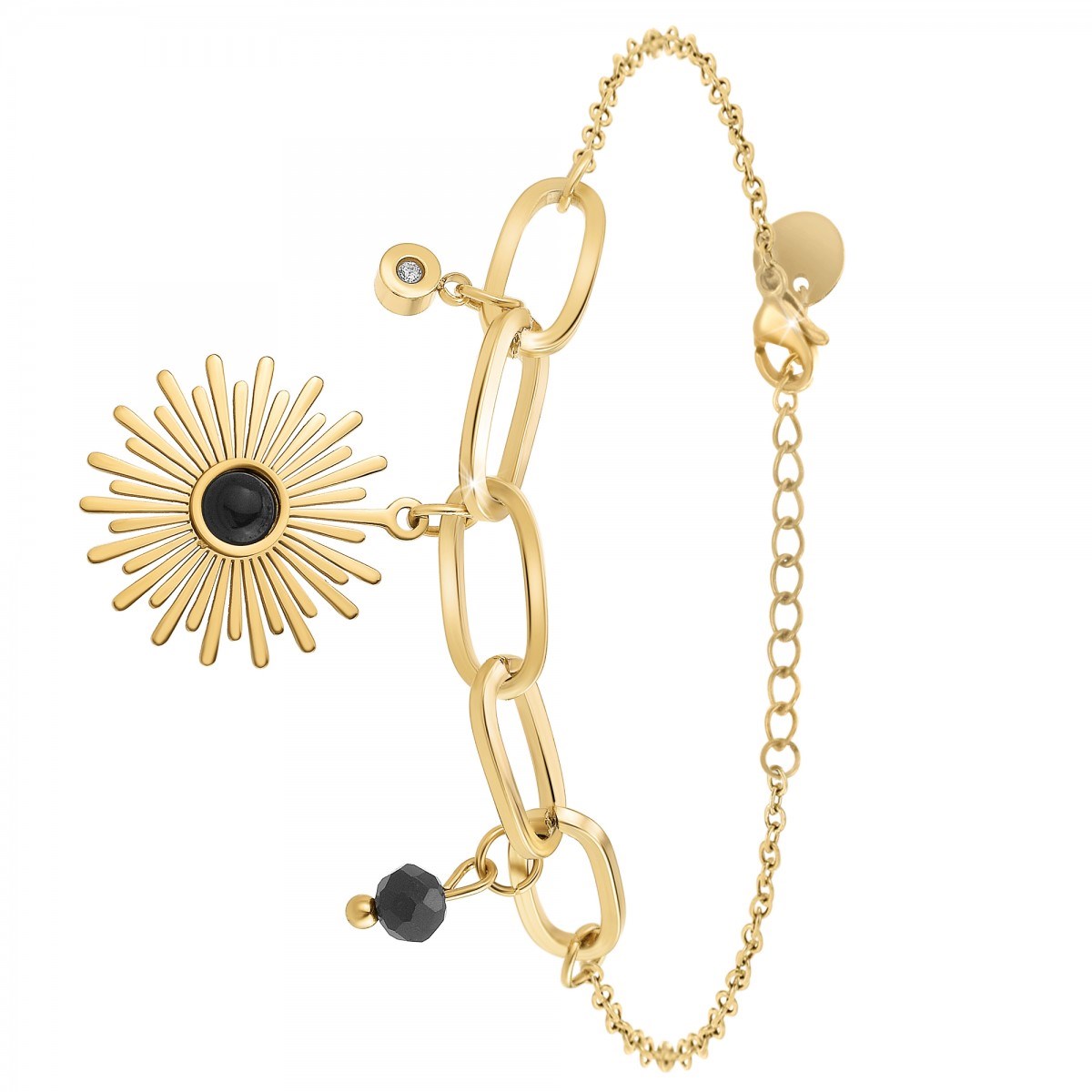 Bracelet SC Bohème orné d'un véritable diamant