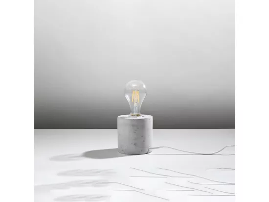 Lampe à poser Polarisys béton