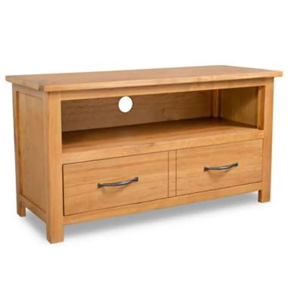 vidaXL - Tv-meubel - Bruin - Hout