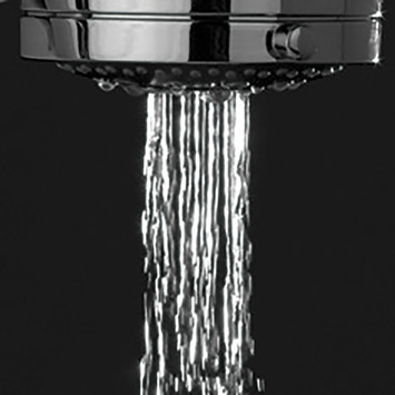 Tiger douchekop Splash Bologna handdouche 1 stand ø 12 cm chroom