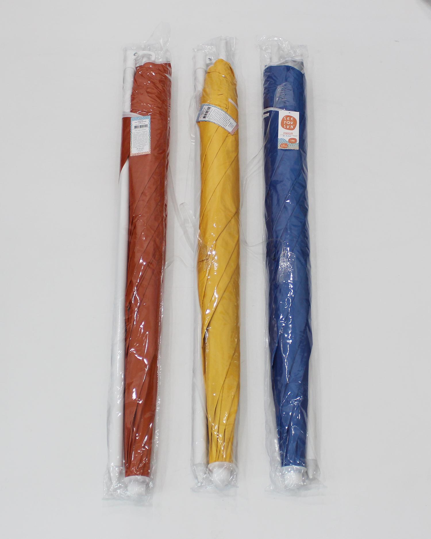 PARASOL AVEC VOILE SOLAIRE 1.8M