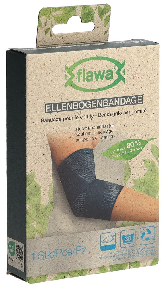 FLAWA Ellenbogenbandage<br>1 Stück, L