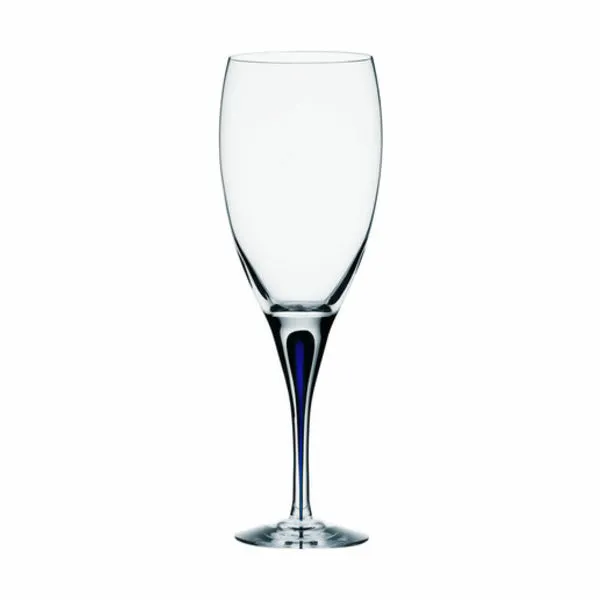 Orrefors Intermezzo Blue Wine