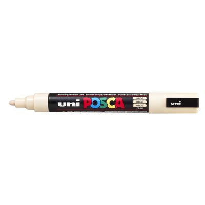 Posca - Marqueur peinture pointe moyenne - beige