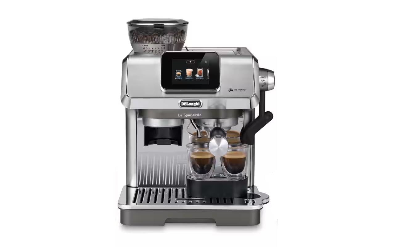 Siebträgermaschine LaSpecialista Touch EC9455.M Silber<br>Espressomaschine