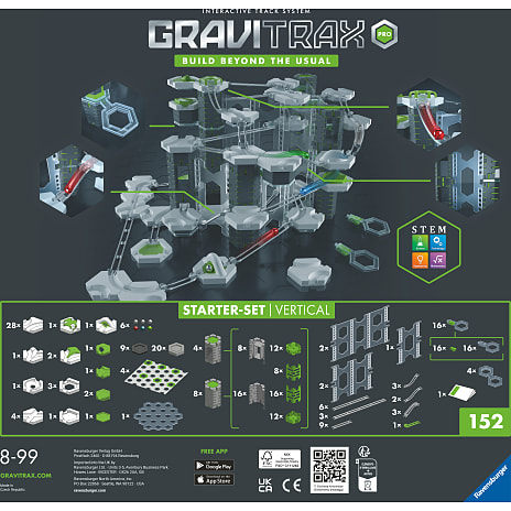 GraviTrax PRO Starter Set Vertical