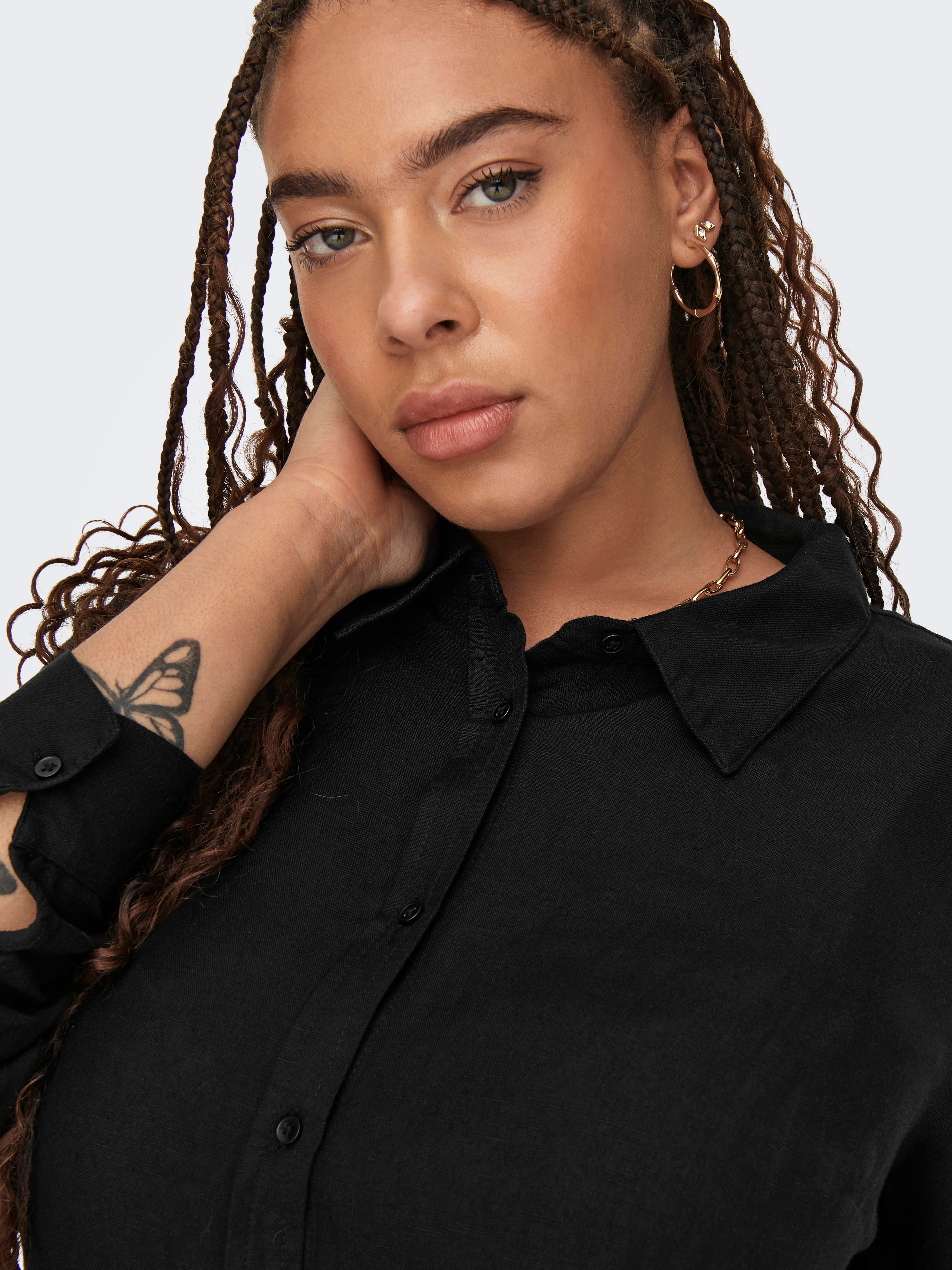 CARSIFF Hemd Black