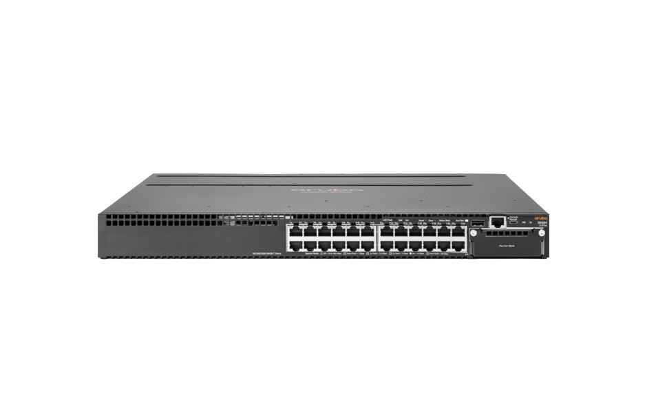 Switch 3810M-24G 28 Port<br>Verwalteter 24G-Switch mit 1 Uplink-Steckplatz