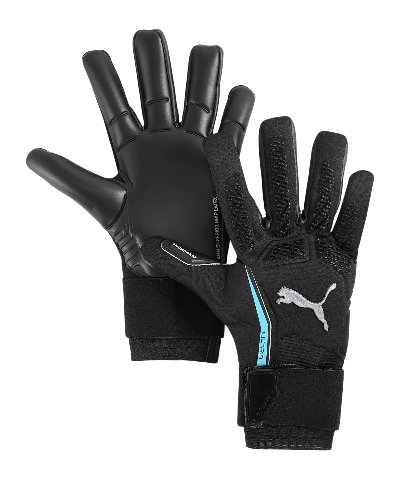 PUMA ULTRA Ultimate Hybrid Torwarthandschuhe Blacke Pack Schwarz F08