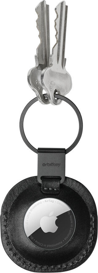 Orbitkey Leather Holder - Black Black