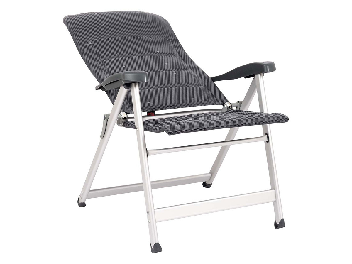 Crespo AL-235 Deluxe standenstoel - Dark Grey