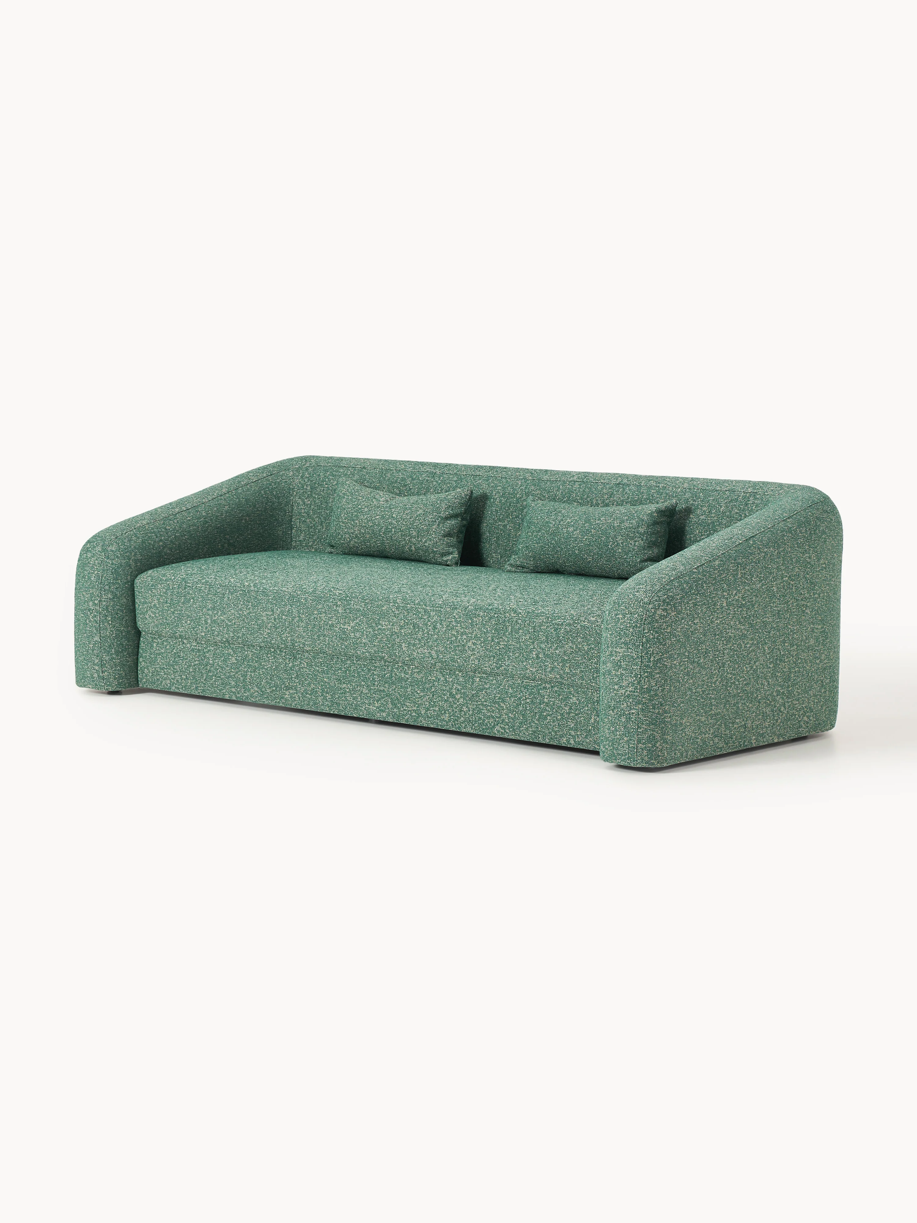Bouclé slaapbank Eliot (3-zits)