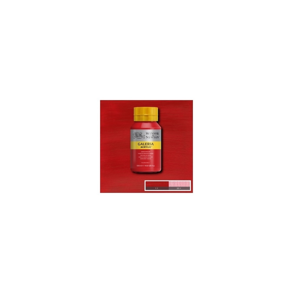 Galeria Acrylic 500Ml Cad Red Hue 095