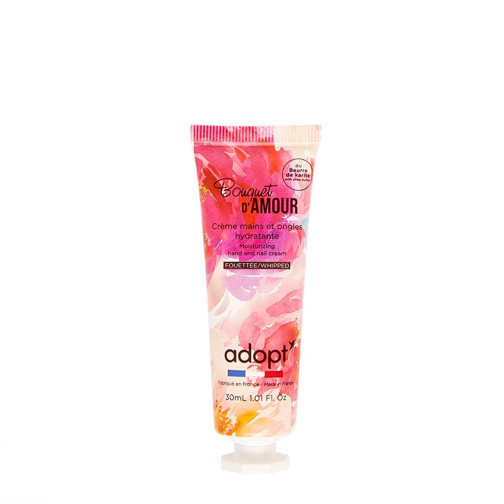 Bouquet d'amour Crème mains et ongles hydratante 30ml