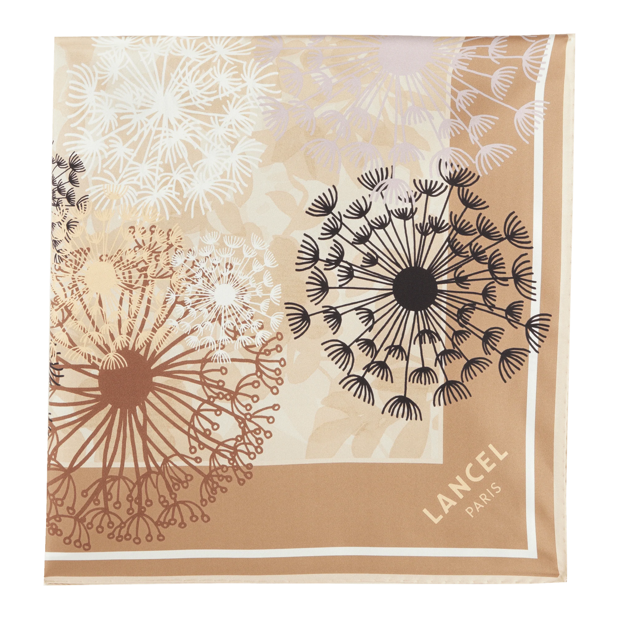 Carré 70  Fireworks Pattern-Multico Granit