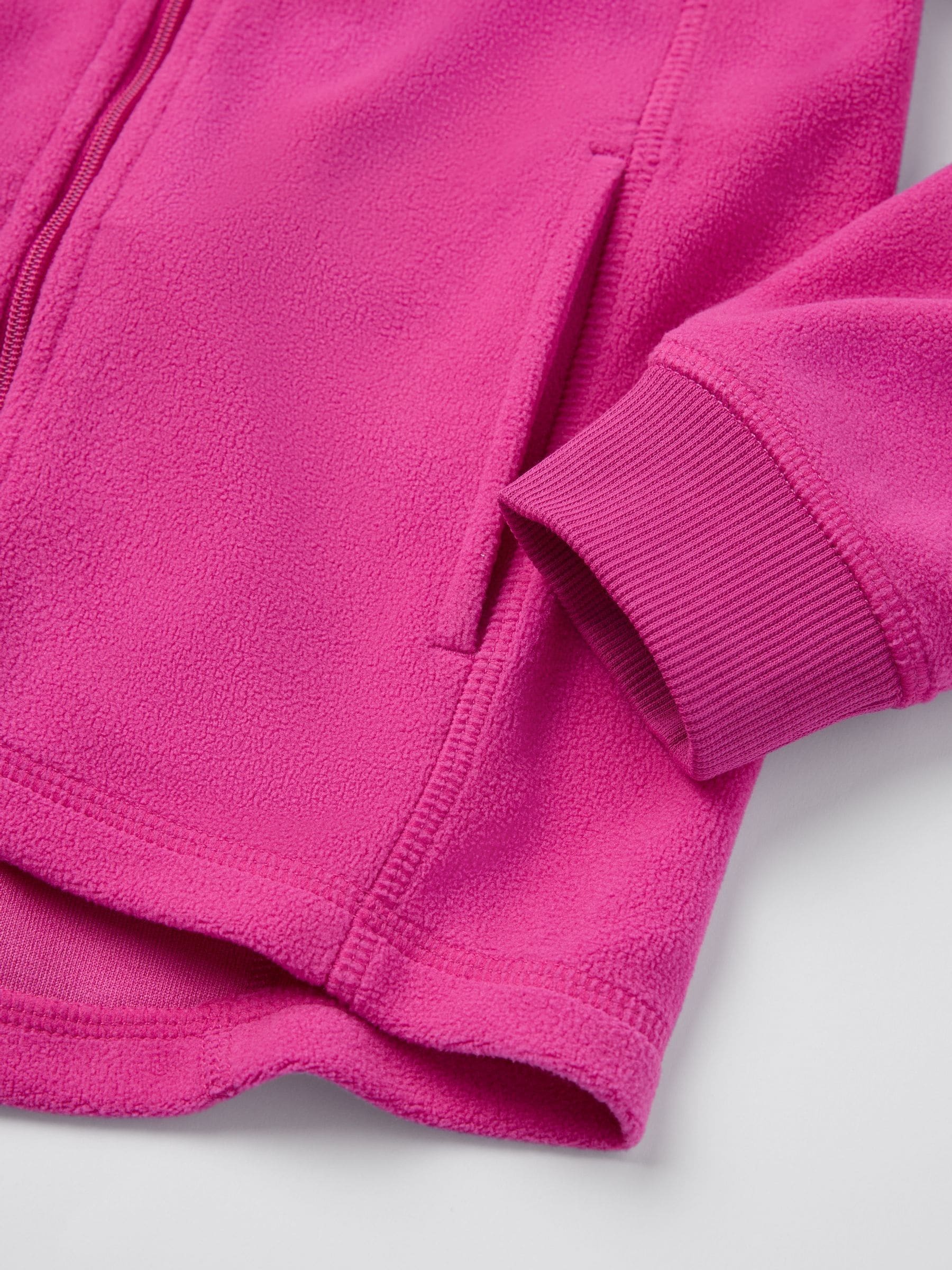Roze - Polarn O. Pyret Thermal Fleece Zip Top