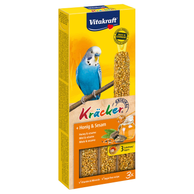 Vitakraft Kräcker mit Honig für Wellensittiche 3 Stücke