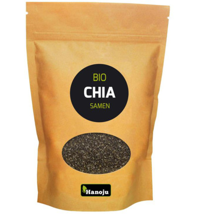 Hanoju Chia Zaad Paper Bag Bio (500 gr)
