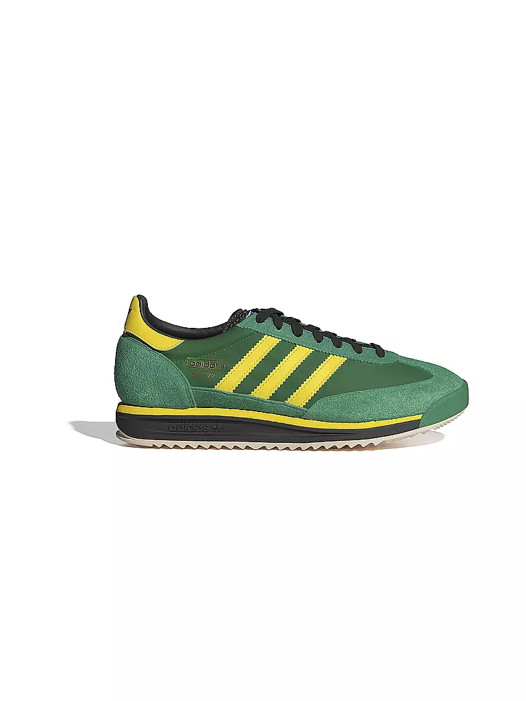 ADIDAS ORIGINALS Sneaker SL 72 RS grün