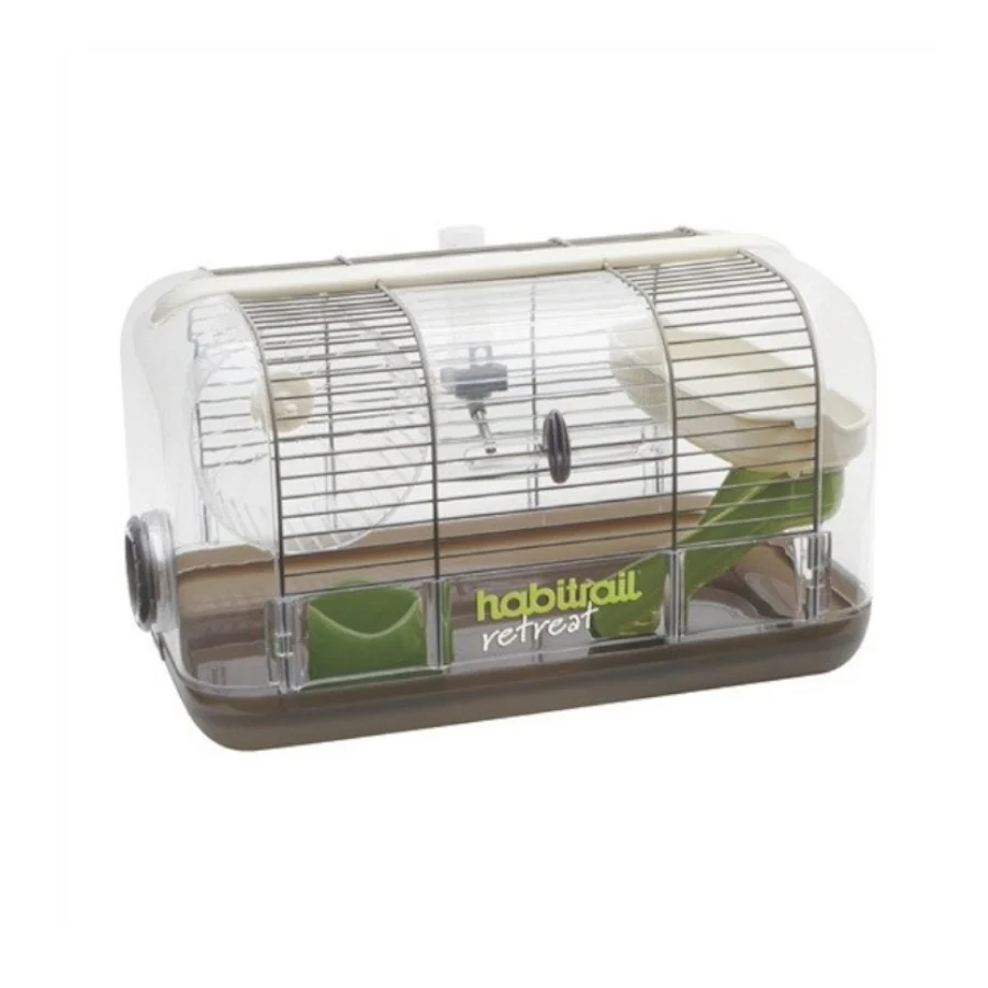 Gaiola Habitrail Retreat com varanda e rampa para hamsters