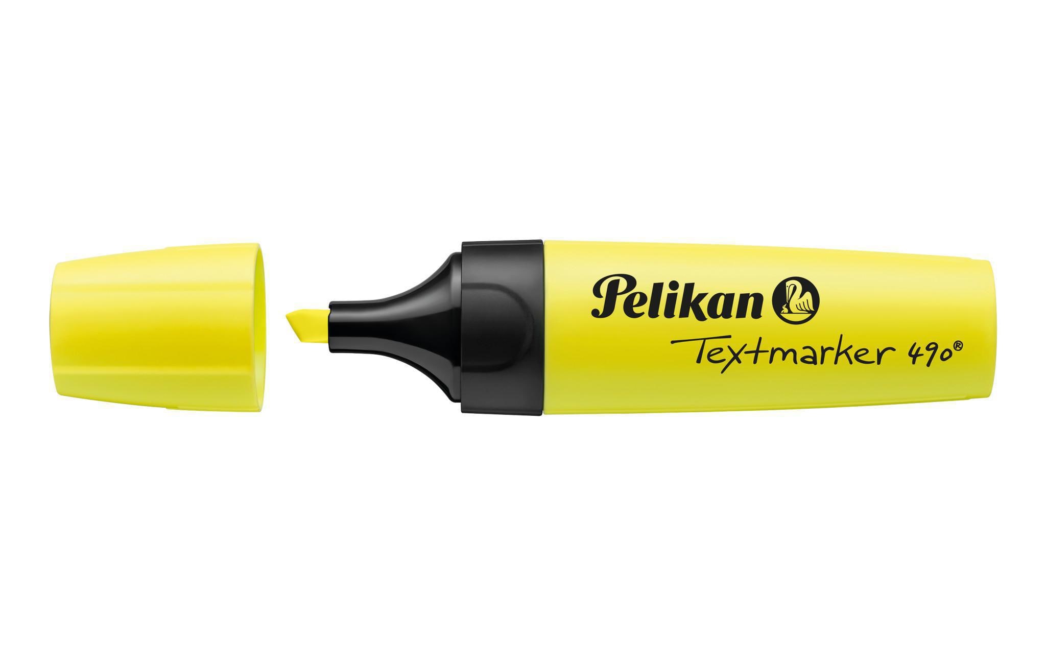 Textmarker 490 LeuchtgelbFluoreszentmarker
