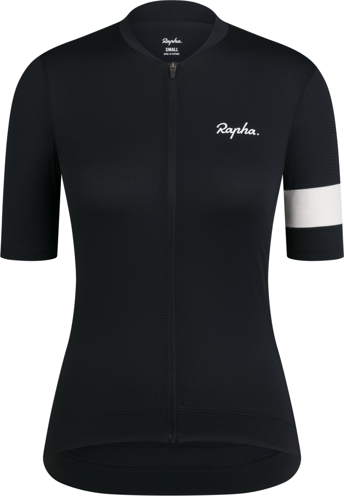 Core Lightweight Jersey Dame Black/White