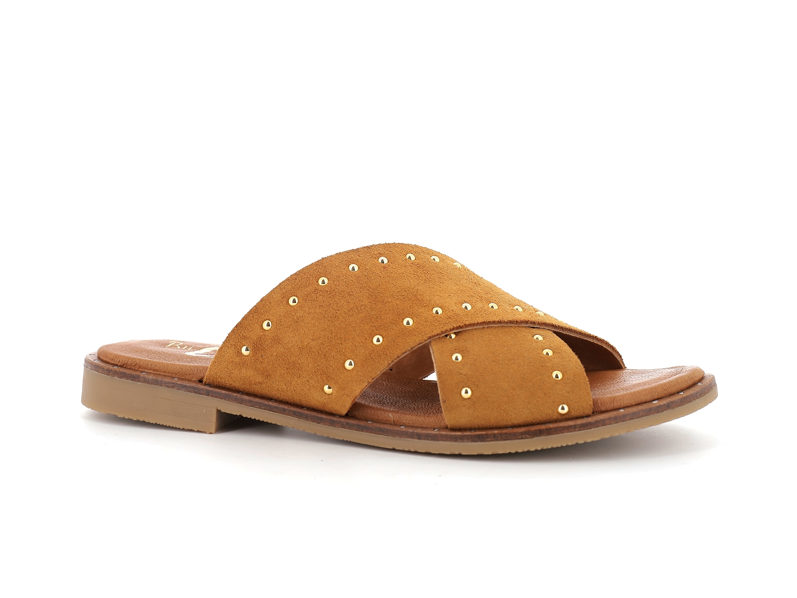 Chaussures du chateau-789 Nubuck Camel