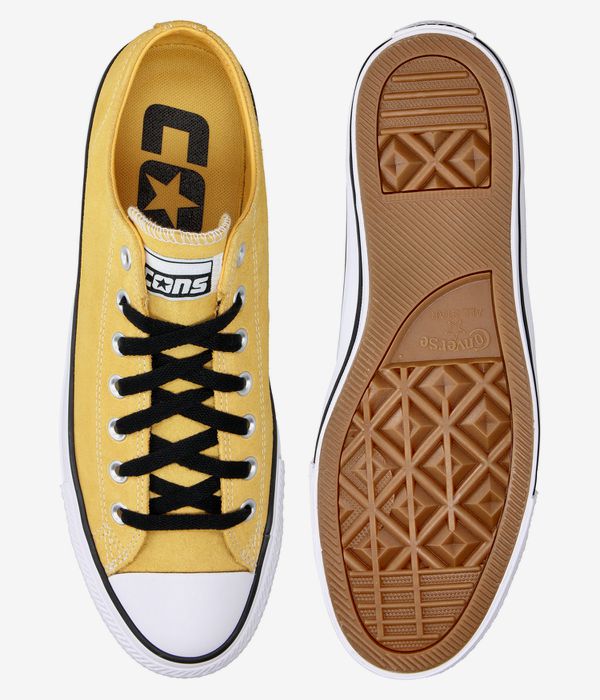 Converse CONS Chuck Taylor All Star Pro Suede Schuh (bananas black white)