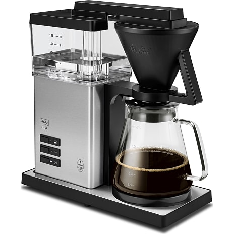 Melitta One kaffemaskine - rustfrit stål