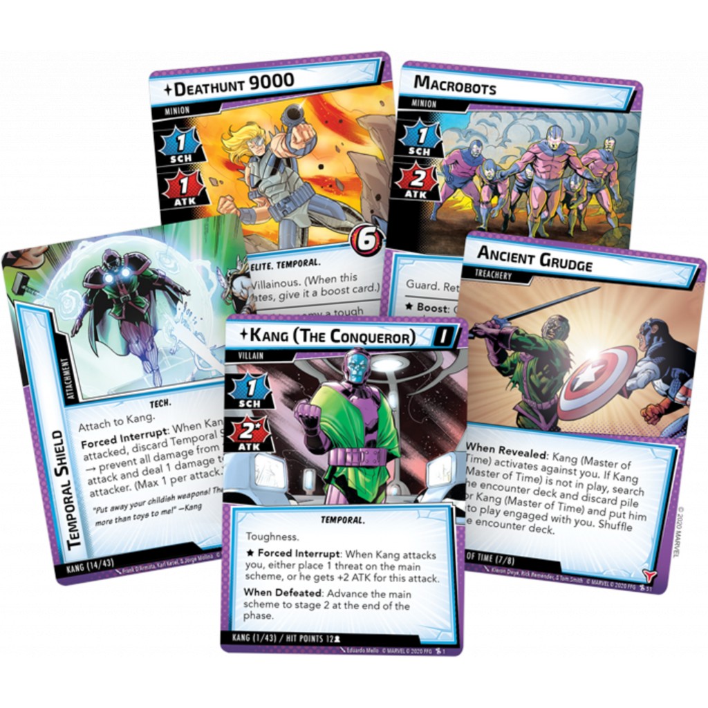 Marvel Champions : The Once and Future Kang-Scenario Pack