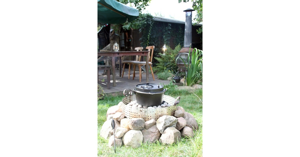 PetromaxDutch Oven ft9-t kookpan  (Zwart, 7,5 liter)