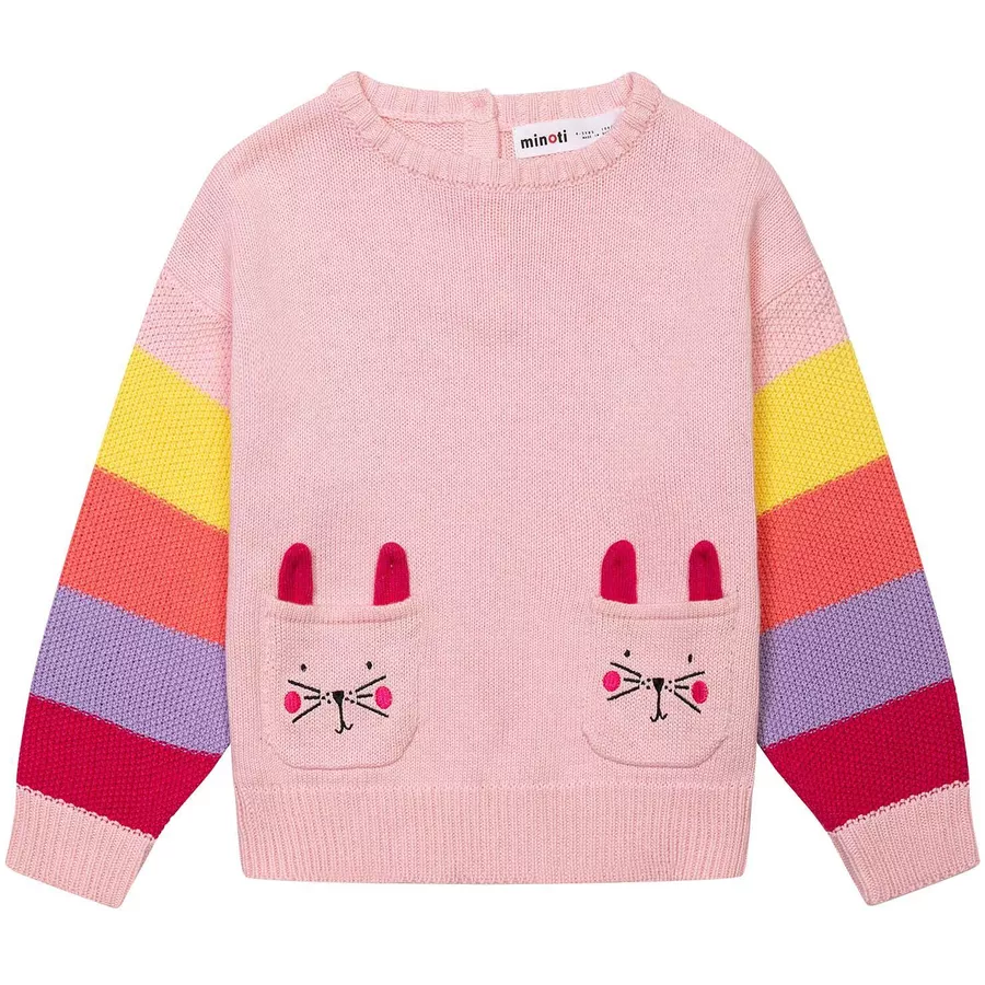 MINOTI Hoodie Rosa