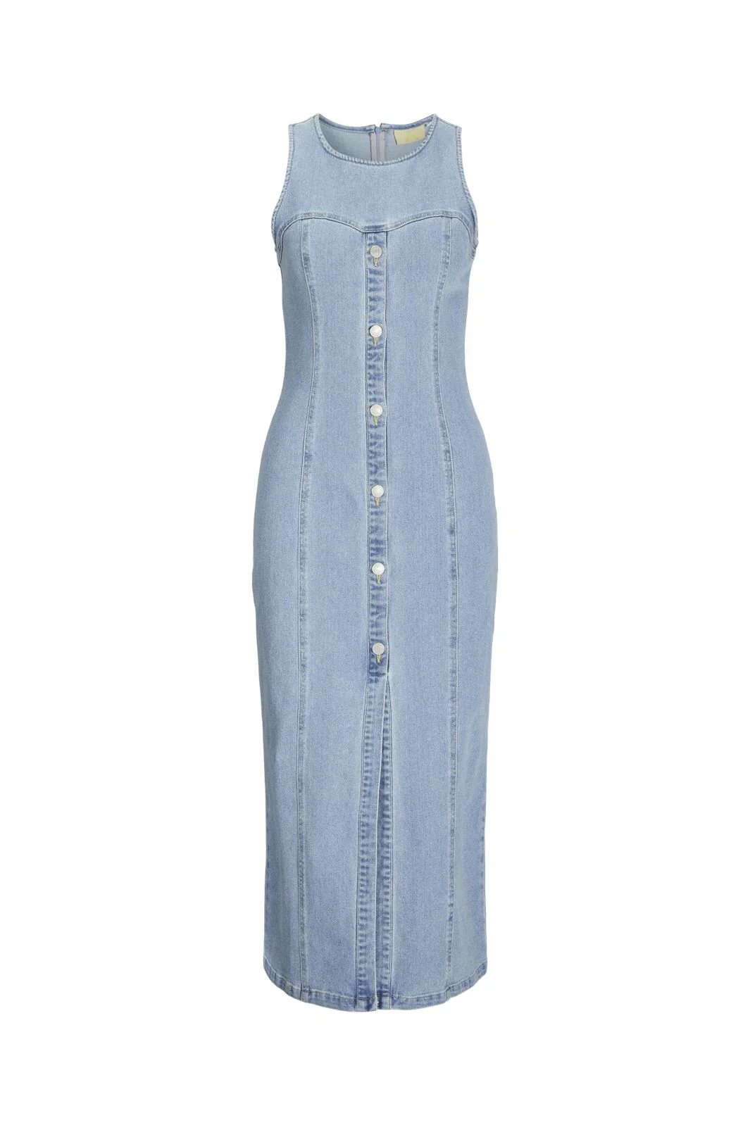 Jjxx Jxtinga Slim Long Denim Dress