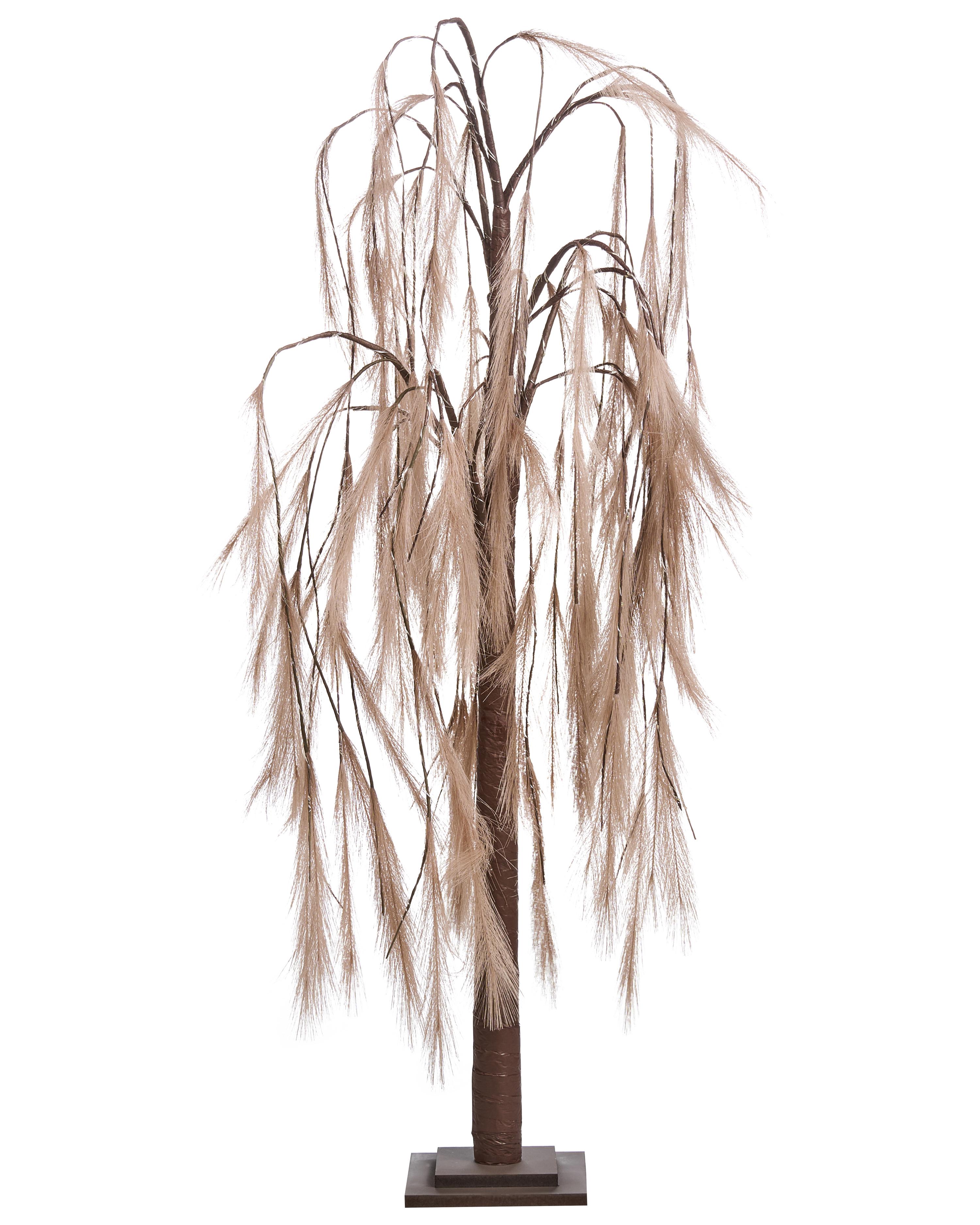 Buitendecoratie LED KOPASKER Boom 160 cm Beige