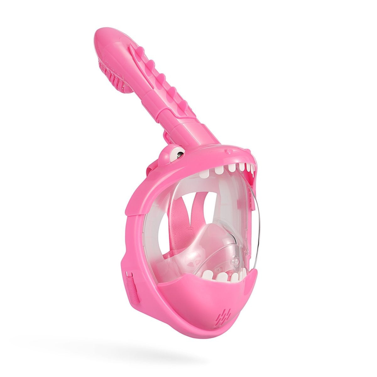 Atlantis Crocodile Kinder Snorkelmasker - Pink
