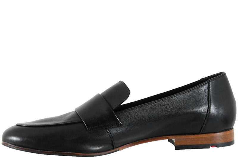 LLOYD BEA SLIPPERS LOAFERS I SORT SKIND