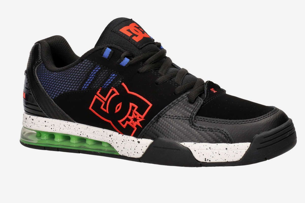 DC Versatile LE Schuh (black red blue)