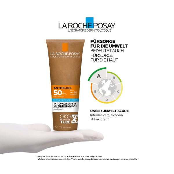 La Roche-Posay Anthelios Milch Milch 50 Tube mit Pappe Tb 250 ml