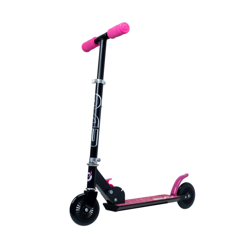 EVO Inline step - zwart/roze