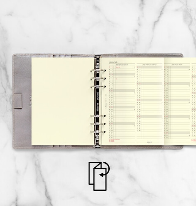Årsplan A5 2026, Filofax