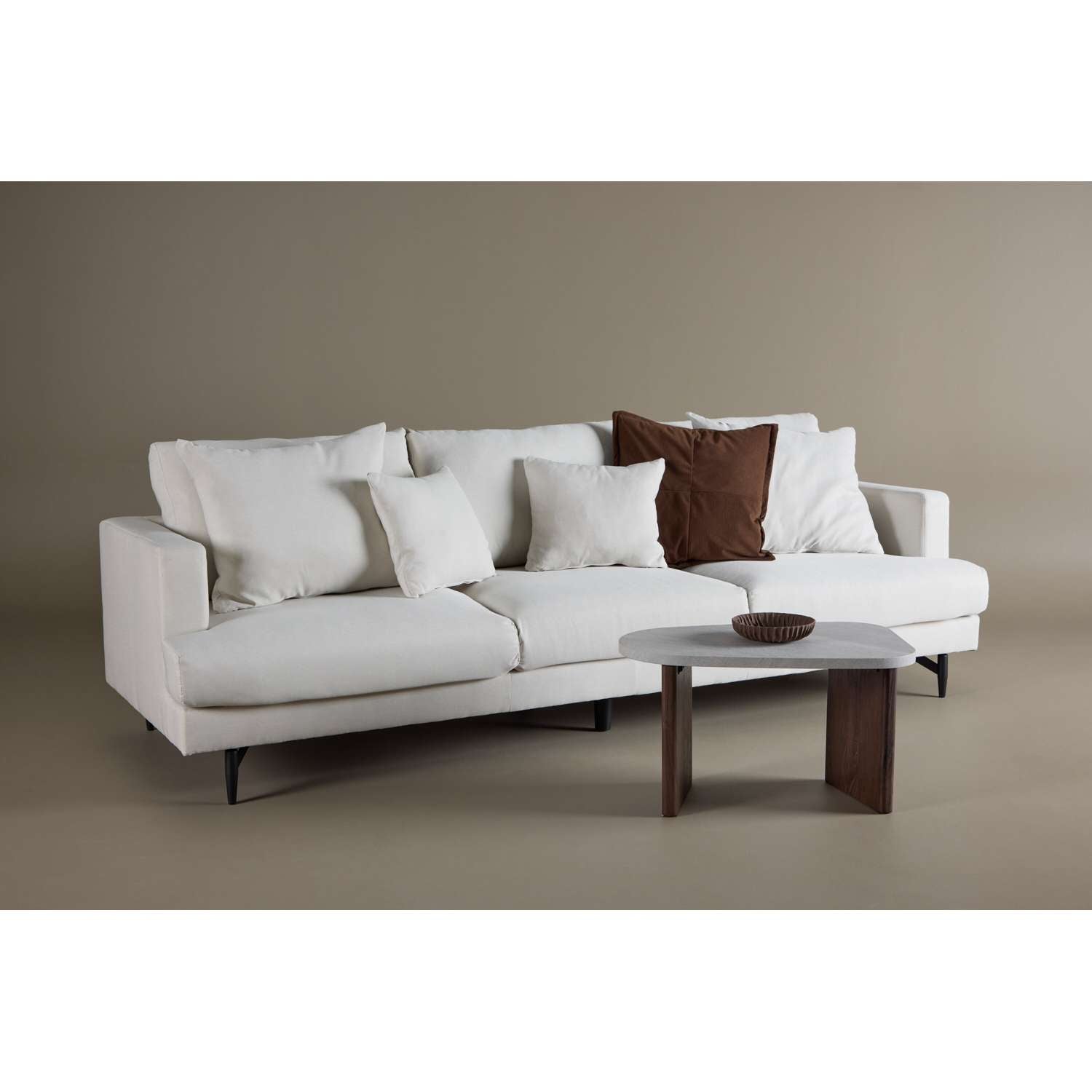 Venture Home Sofia Bank 86 x 86 x 260 - Beige
