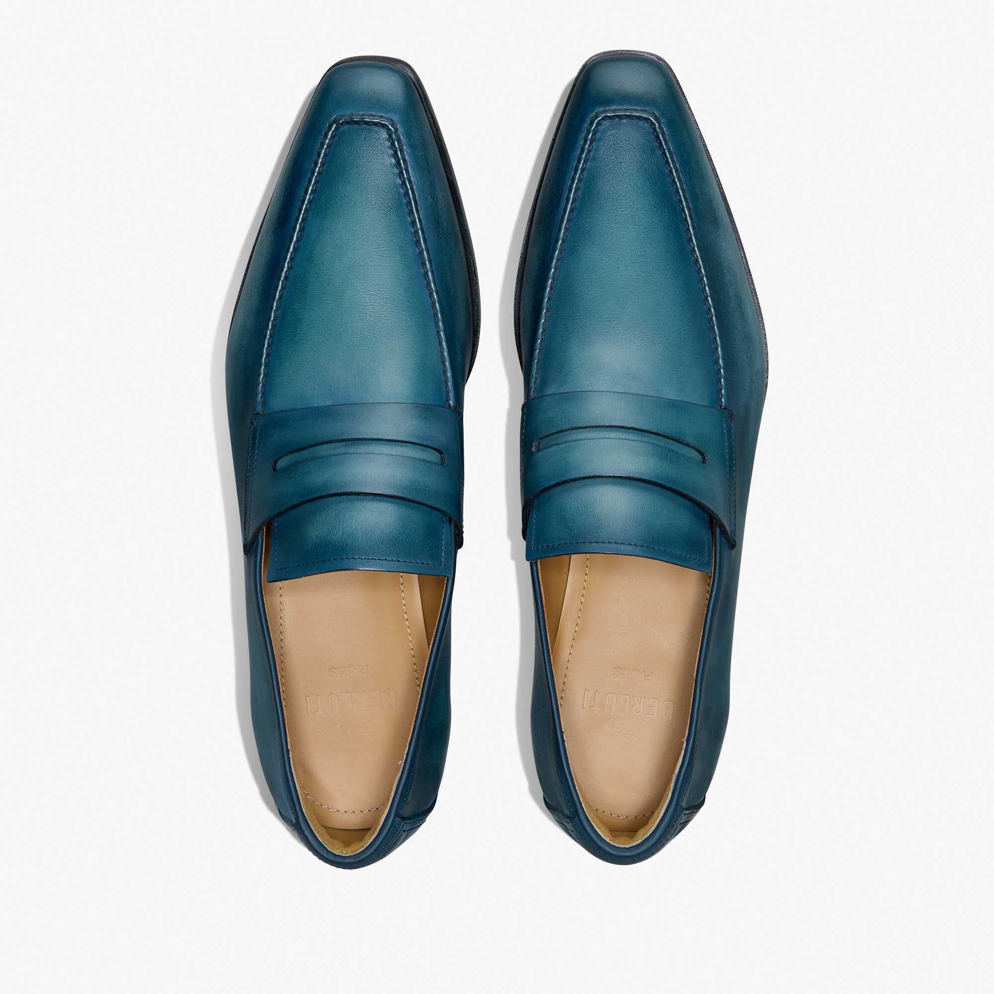 Mocassin Andy Demesure Flex En Cuir