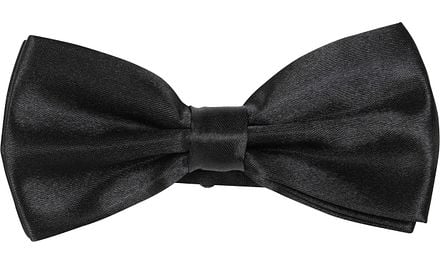 Suitable Strik Zijde Zwart BT-BL-SATIN-STBL-01 kopen