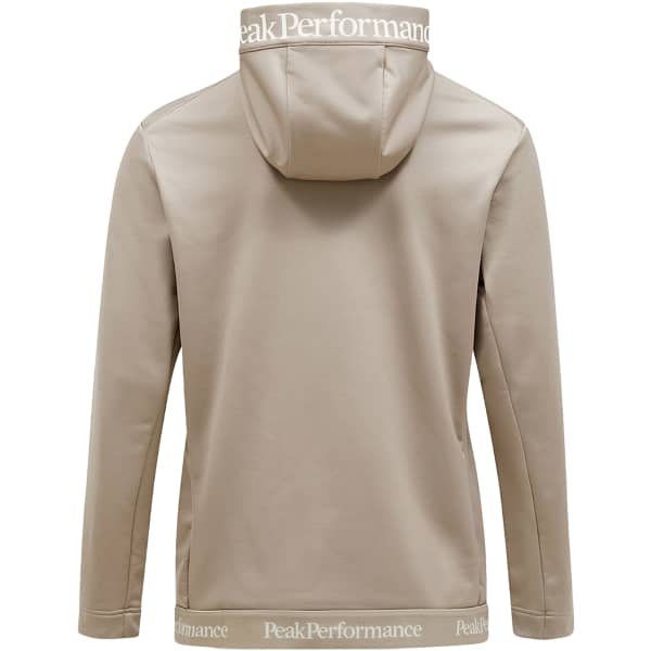 Veste polaire PEAK PERFORMANCE M RIDER TECH ZIP HOOD AVID BEIGE